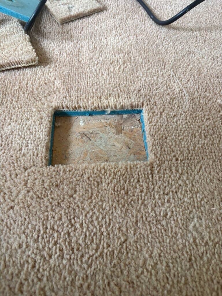 Open Staircase Carpet Installation Project in Kanata